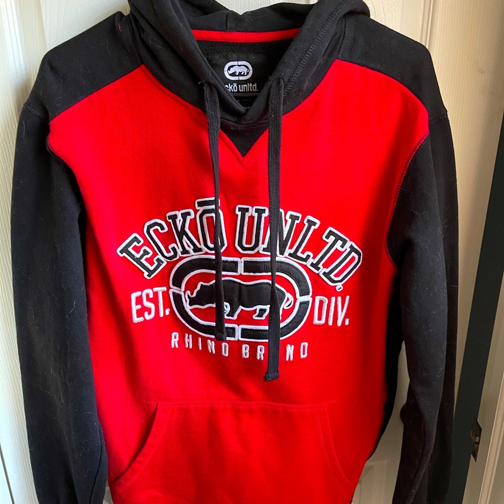 Large hoodie